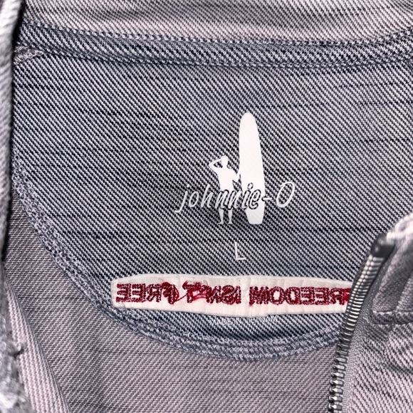 Folds Of Honor/JOHNNIE-O VAUGHN QUARTER ZIP SZ L - Picture 2 of 11
